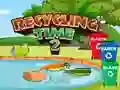Игра Време за рециклиране 2 онлайн Игра Време за рециклиране 2 онлайн