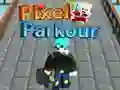 Игра Пикселен Паркур онлайн