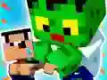 Игра Предизвикателство Noob срещу Pro онлайн Игра Предизвикателство Noob срещу Pro онлайн