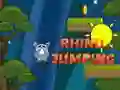 Игра Скокливият Носорог онлайн Игра Скокливият Носорог онлайн