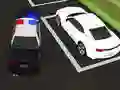 Игра Изпитание за Парковане на Супер Полицейска Колата 3D онлайн