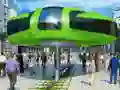 Игра Гироскопски Повдигнат Симулатор на Автобус Обществен Транспорт онлайн
