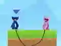 Игра Kissy Missy срещу Huggy онлайн