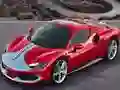 Игра Ферари 296 GTS Слайд онлайн
