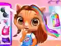Игра Салон за коса на котки онлайн Игра Салон за коса на котки онлайн