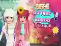 Игра Най-добри Приятели През Цялата Година: Обличане онлайн Игра Най-добри Приятели През Цялата Година: Обличане онлайн