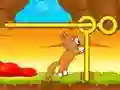 Игра Спаси котенцето онлайн Игра Спаси котенцето онлайн