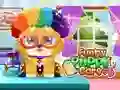Игра Смешна Грижа за Щенета онлайн