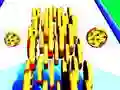 Игра Игра за Бягане на Пица 3D онлайн Игра Игра за Бягане на Пица 3D онлайн