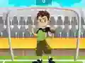 Игра Бен 10 Вратар онлайн