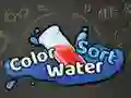 Игра Сортиране на цветна вода онлайн Игра Сортиране на цветна вода онлайн