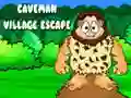 Игра Избягване от селото на пещерните хора онлайн