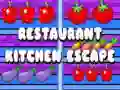 Игра Избягване от ресторантската кухня онлайн