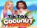 Игра TikTok Кокосови Принцеси онлайн Игра TikTok Кокосови Принцеси онлайн