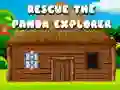 Игра Спасете изследователя панда онлайн