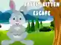 Игра Избягване на Заек и Котенце онлайн Игра Избягване на Заек и Котенце онлайн