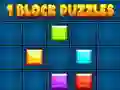 Игра 1 Блок Пъзели онлайн Игра 1 Блок Пъзели онлайн