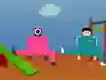 Игра Играта с октоподи: Повторение онлайн