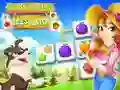 Игра Щастлива Ферма: Съчетаване на Плочки онлайн Игра Щастлива Ферма: Съчетаване на Плочки онлайн