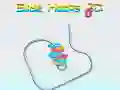 Игра Плъзгащи Пръстени 3D онлайн Игра Плъзгащи Пръстени 3D онлайн