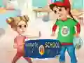 Игра Каратейка Срещу Училищния Булинг онлайн Игра Каратейка Срещу Училищния Булинг онлайн