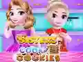 Игра Сестрите Пекат Бисквитки онлайн