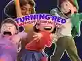 Игра Игра с памет "Turning Red" онлайн Игра Игра с памет "Turning Red" онлайн