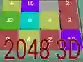 Игра 2048 3D онлайн