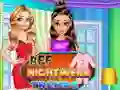Игра Тенденции за нощно облекло BFF онлайн Игра Тенденции за нощно облекло BFF онлайн