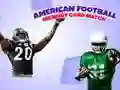 Игра Игра за Памет с Американски Футбол онлайн