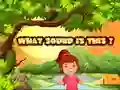 Игра Какъв е този звук? онлайн Игра Какъв е този звук? онлайн