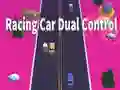 Игра Двойно управление на състезателен автомобил онлайн