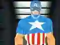 Игра Облекло на Капитан Америка онлайн