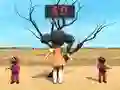 Игра Игри с калмари: Червена светлина онлайн Игра Игри с калмари: Червена светлина онлайн