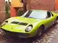 Игра Пъзел Lamborghini Miura P400 онлайн Игра Пъзел Lamborghini Miura P400 онлайн