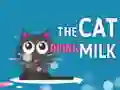 Игра Котката пие мляко онлайн Игра Котката пие мляко онлайн