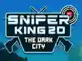 Игра Снайпер Крал 2D Тъмния Град онлайн