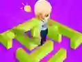 Игра Избягване от Лабиринта 3D онлайн Игра Избягване от Лабиринта 3D онлайн