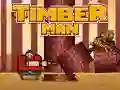 Игра Дървосекач онлайн Игра Дървосекач онлайн