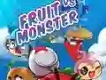 Игра Плодове срещу чудовище онлайн
