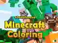 Игра 4GameGround Minecraft Оцветяване онлайн Игра 4GameGround Minecraft Оцветяване онлайн