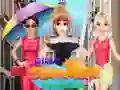 Игра Летен мода за момичета онлайн