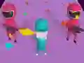 Игра Игра за оцеляване с скачещо калмари онлайн