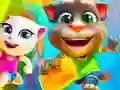 Игра Говорещият Том: Бегач онлайн