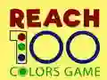 Игра Достигнете 100 цвята онлайн Игра Достигнете 100 цвята онлайн