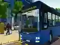 Игра Симулатор на градски автобус: Игра за шофиране на автобус и състезание с автобуси онлайн