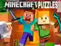 Игра Minecraft Пъзели онлайн Игра Minecraft Пъзели онлайн