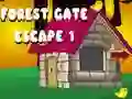 Игра Избягване от горската врата 1 онлайн