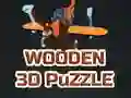 Игра Дървена 3D пъзел онлайн Игра Дървена 3D пъзел онлайн