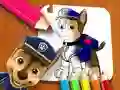 Игра Книга за оцветяване PAW Patrol онлайн